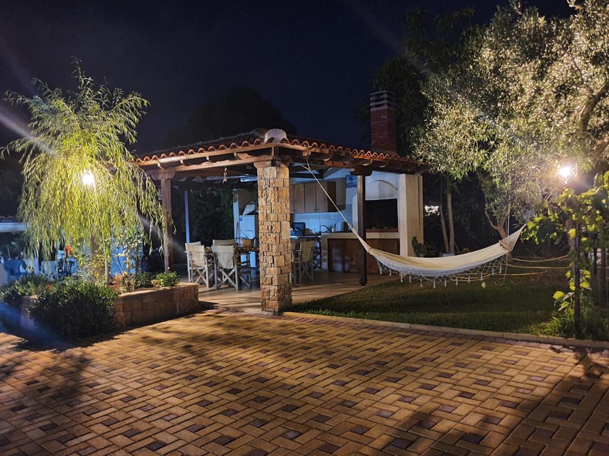 Apartamento Katina'S House Vourvourou Exterior foto