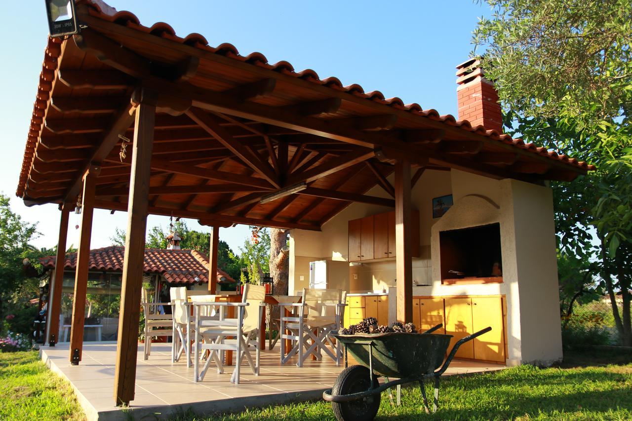 Apartamento Katina'S House Vourvourou Exterior foto